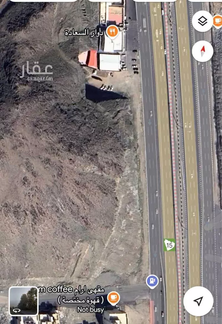 أرض للبيع في شارع طريق مكة المدينة المنورة, حي النوارية, مدينة مكة المكرمة, منطقة مكة المكرمة صورة 2