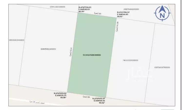 Land for Sale in Riyadh Al Hada صورة 2