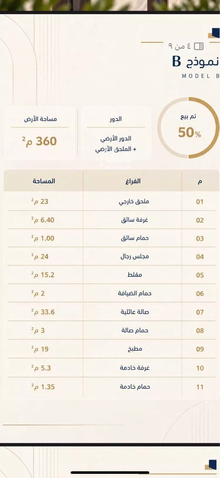 فيلا للبيع في شارع 559 الجنادرية, حي الجنادرية, مدينة الرياض, منطقة الرياض صورة 5