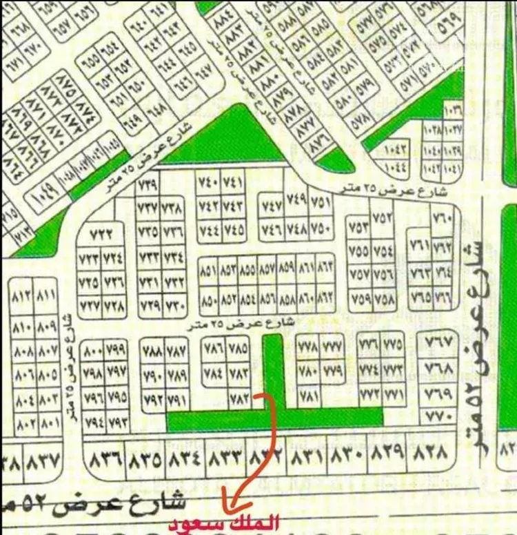 Land for Sale in Jeddah Az Zomorod