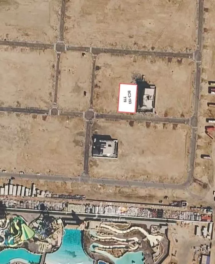 أرض للبيع في شارع الشراع, حي الملك عبدالله الاقتصادية, مدينة الملك عبدالله الاقتصادية, منطقة مكة المكرمة