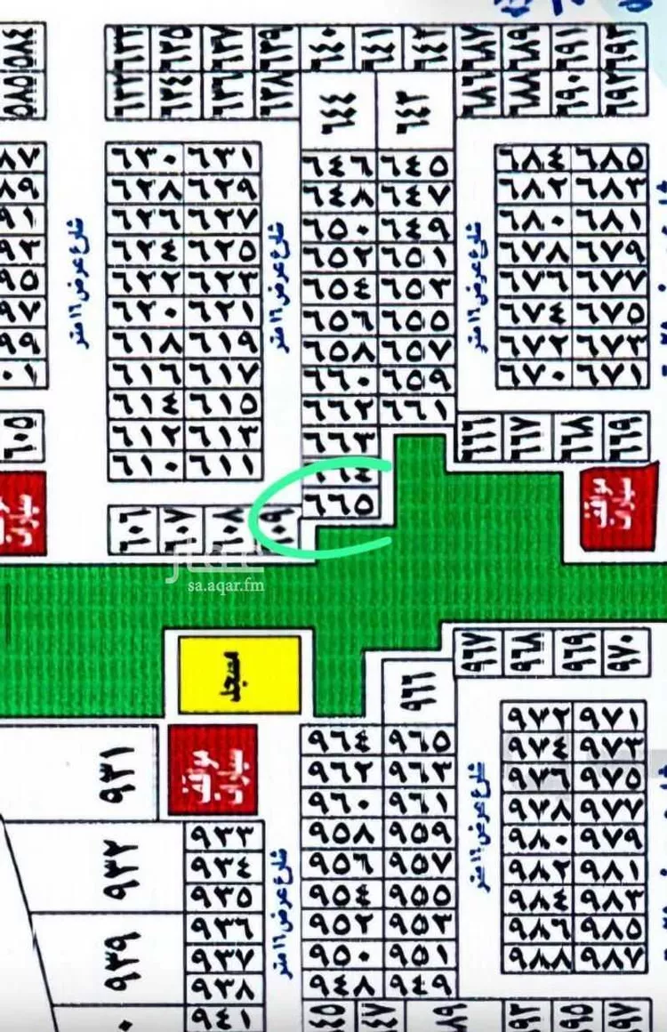 Land for Sale in Jeddah Al Riyadh