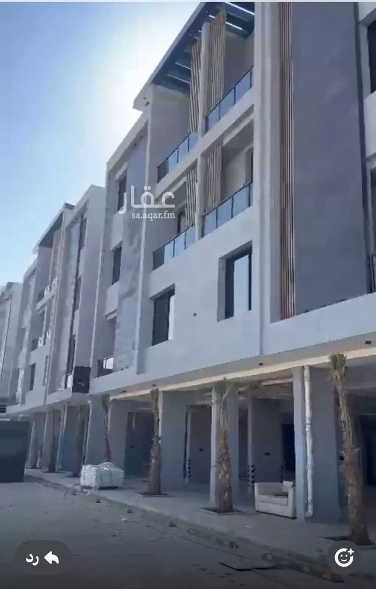 شقة للبيع في شارع عبدالله المويس, حي الرمال, مدينة الرياض, منطقة الرياض