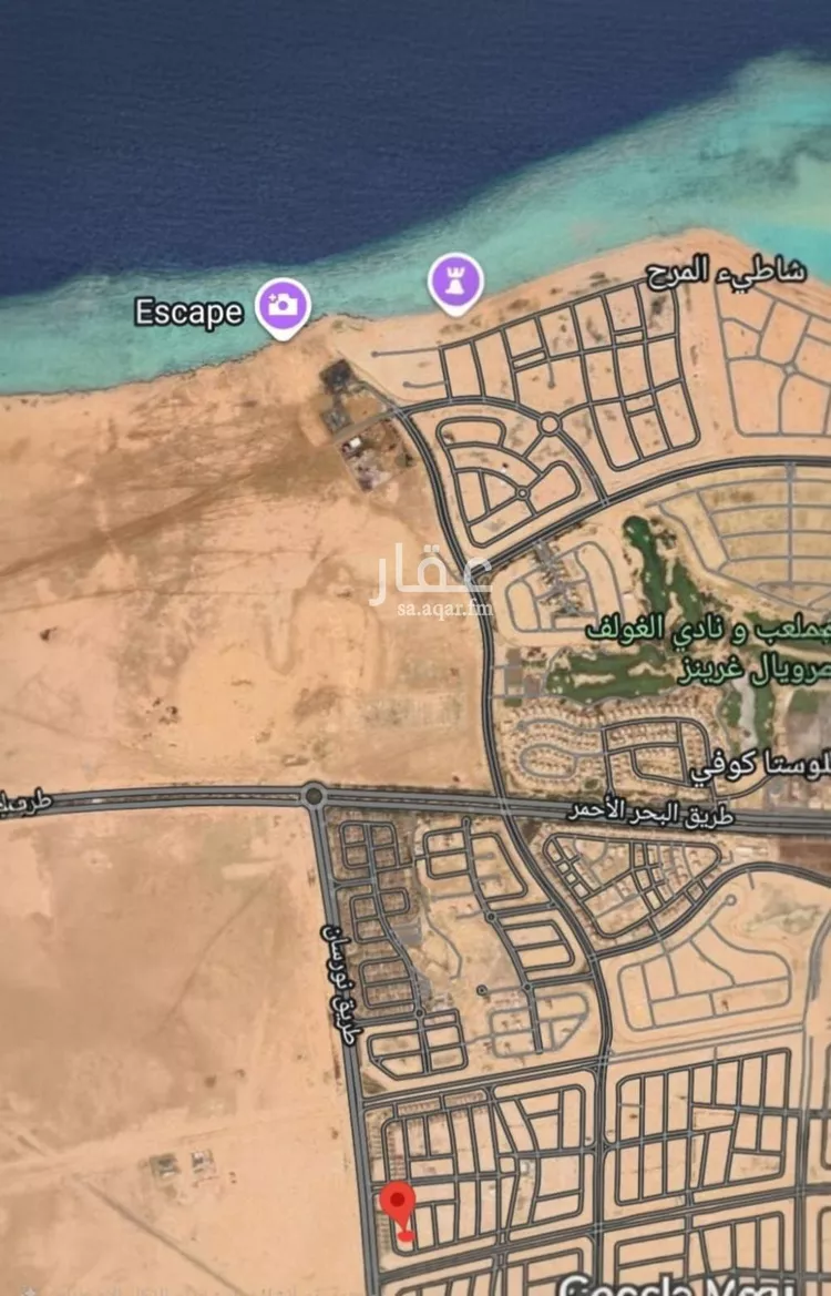 أرض للبيع في شارع شارع الازهار, مدينة مدينة الملك عبدالله الإقتصاديه, منطقة مكة المكرمة صورة 3