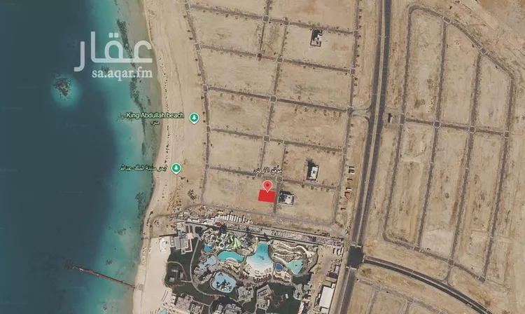 أرض للبيع في شارع الملاحة في مدينة الملك عبدالله الاقتصادية بمنطقة مكة المكرمة