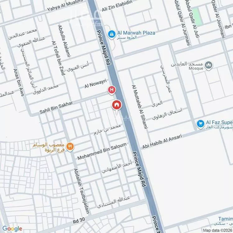 عمارة للبيع في شارع أبي الفتح بن جهير, حي الربوة, مدينة جدة, منطقة مكة المكرمة صورة 3