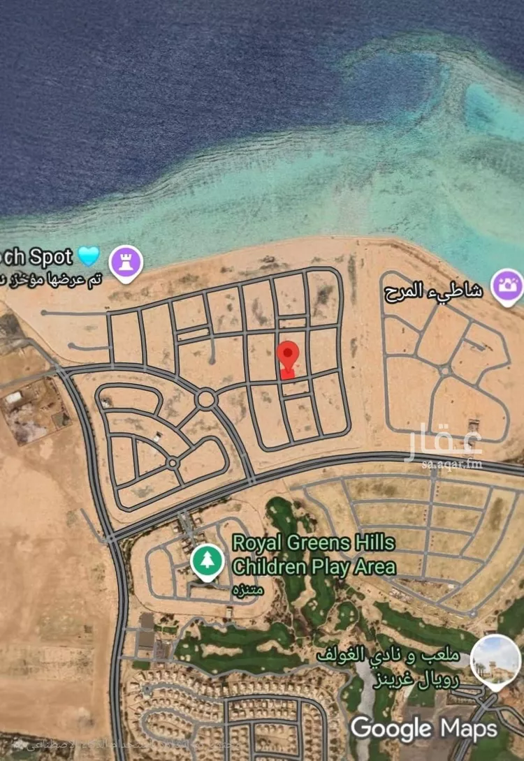 أرض للبيع في شارع شارع العطاء , مدينة مدينة الملك عبدالله الإقتصاديه, منطقة مكة المكرمة صورة 2