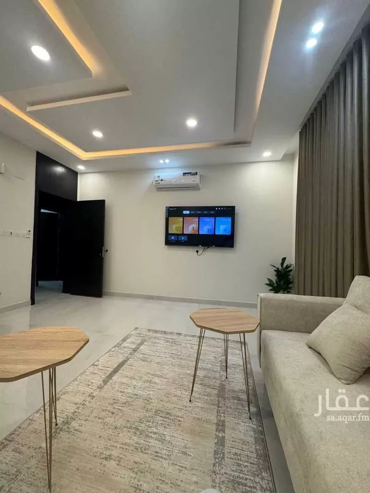 شقة للإيجار في شارع طالب بن محمد, حي الملك فهد, مدينة المدينة المنورة, منطقة المدينة المنورة 6