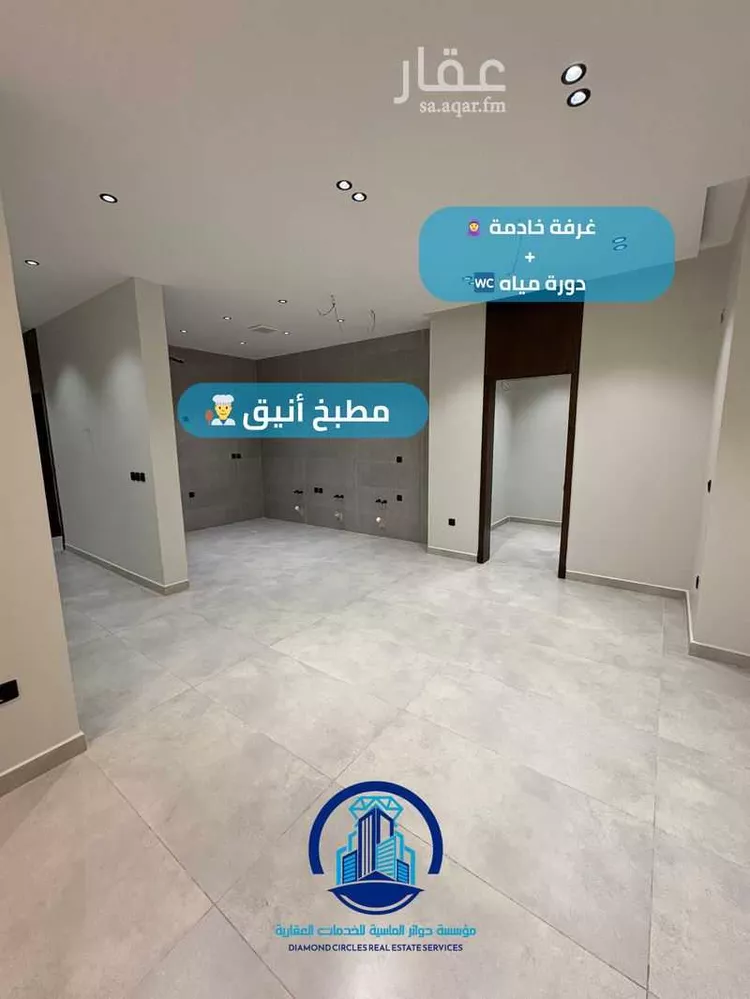 شقة للإيجار في شارع ابو مليكه الكندي, حي الزهراء, مدينة جدة, منطقة مكة المكرمة صورة 3