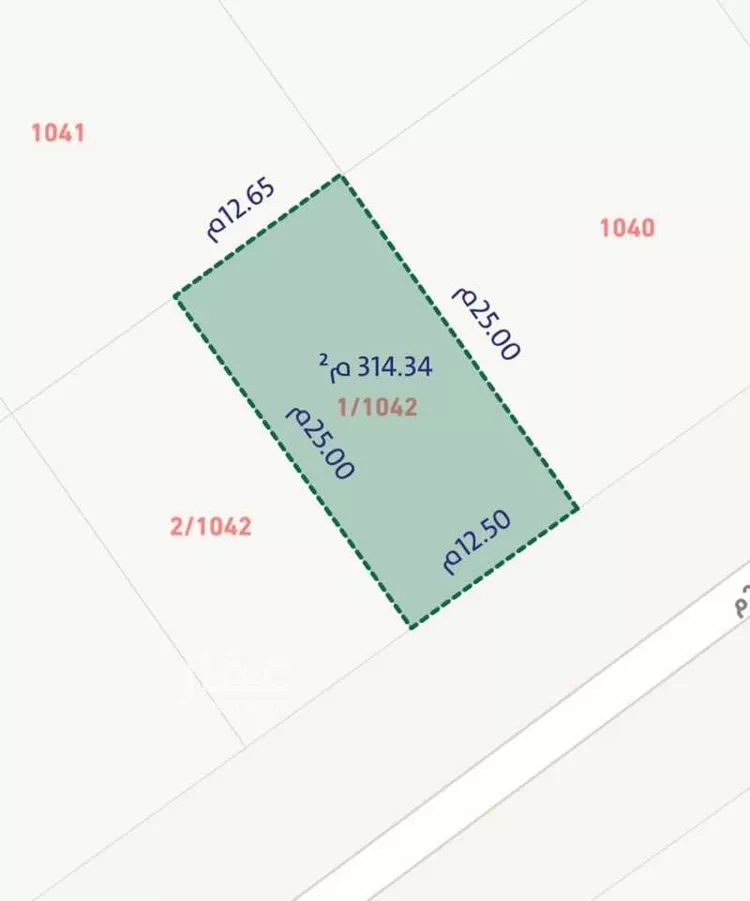 أرض للبيع في ضاحية نمار ، الرياض صورة 2