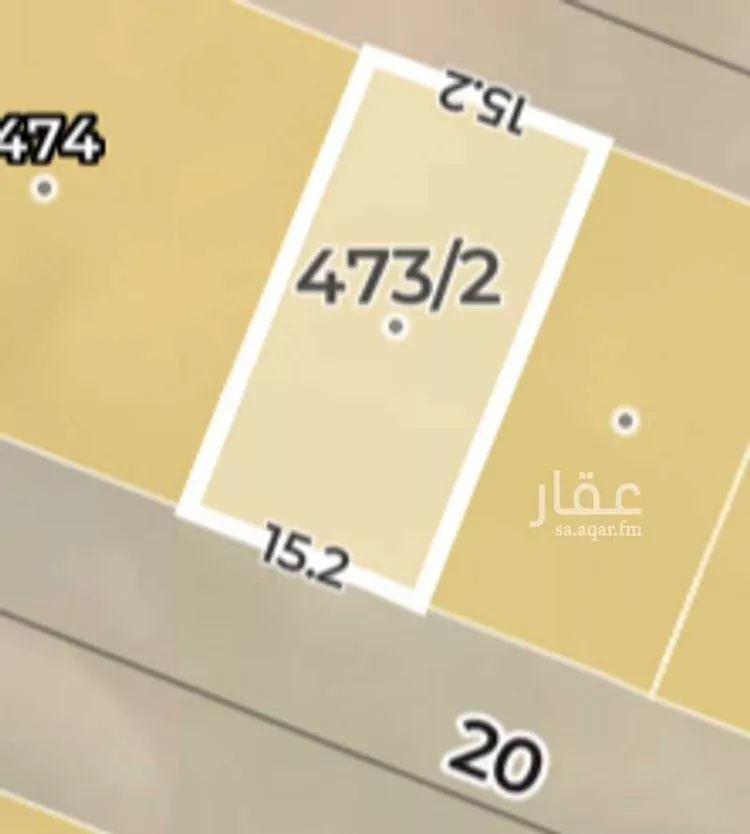 أرض للبيع في شارع لايوجد, حي عريض, مدينة الرياض, منطقة الرياض صورة 2