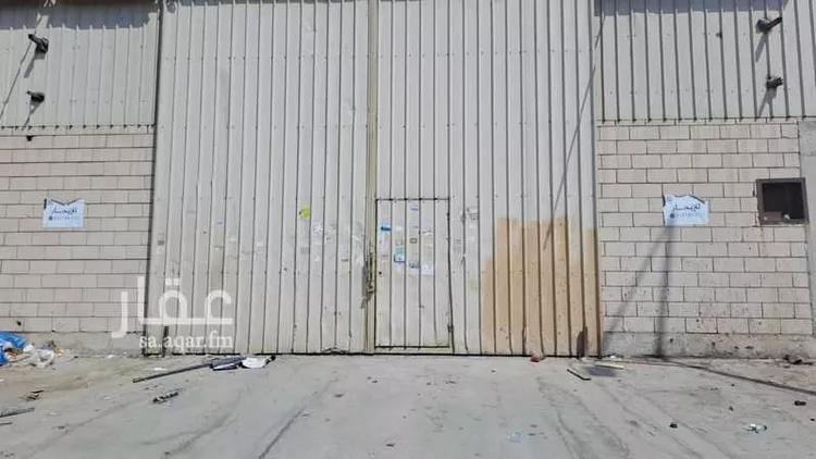 ورشة للإيجار في شارع أبي عبيدة بن مسعود, حي المشاعل, مدينة الرياض, منطقة الرياض