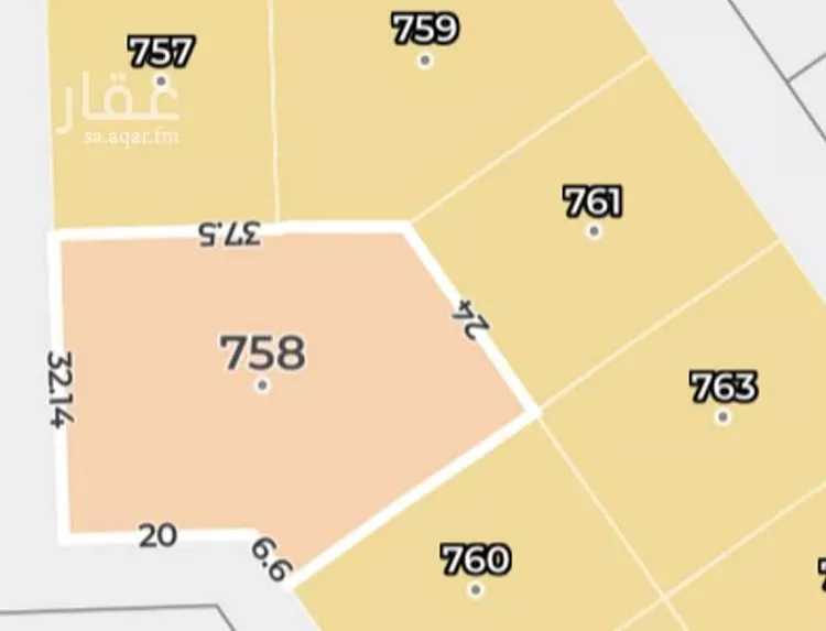 أرض للبيع في شارع جبل الخرب, حي الخير, مدينة الرياض, منطقة الرياض صورة 2