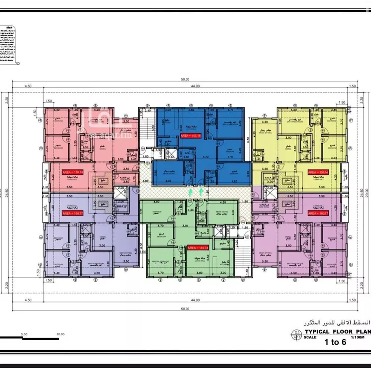 شقة للبيع في حي القصور, مدينة الظهران, المنطقة الشرقية صورة 2