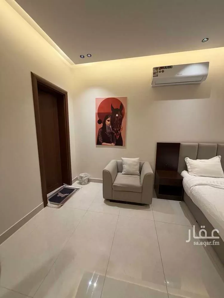 استديو مفروش للحجز في شارع الديوان ، حي النرجس ، الرياض ، منطقة الرياض صورة 5