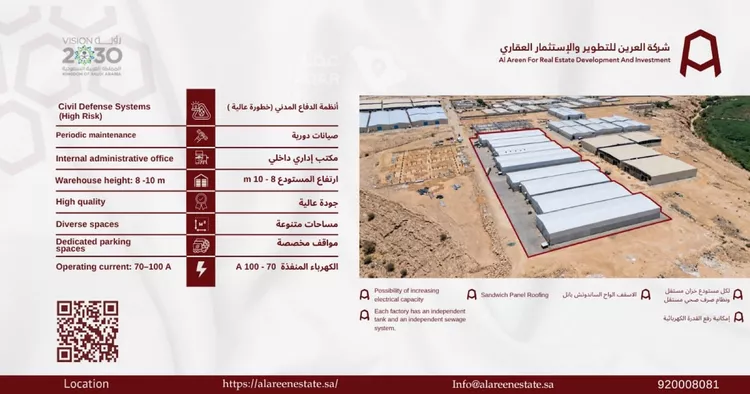 مستودع للإيجار في شارع احمد العباسي, حي الحائر, مدينة الرياض, منطقة الرياض