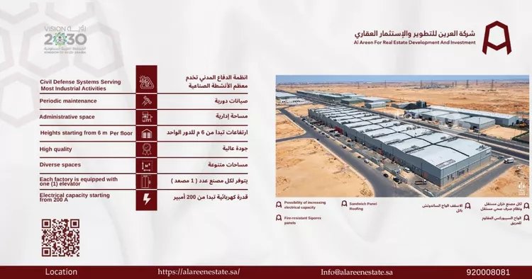 Factory for rent in Riyadh Al Misfat