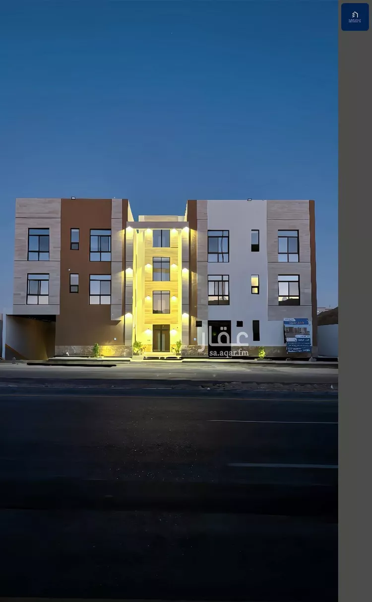 شقة للبيع في شارع  شهيد الدين ثم الوطن حسين عوضه محمد الأسمري, حي المهدية, مدينة الرياض, منطقة الرياض