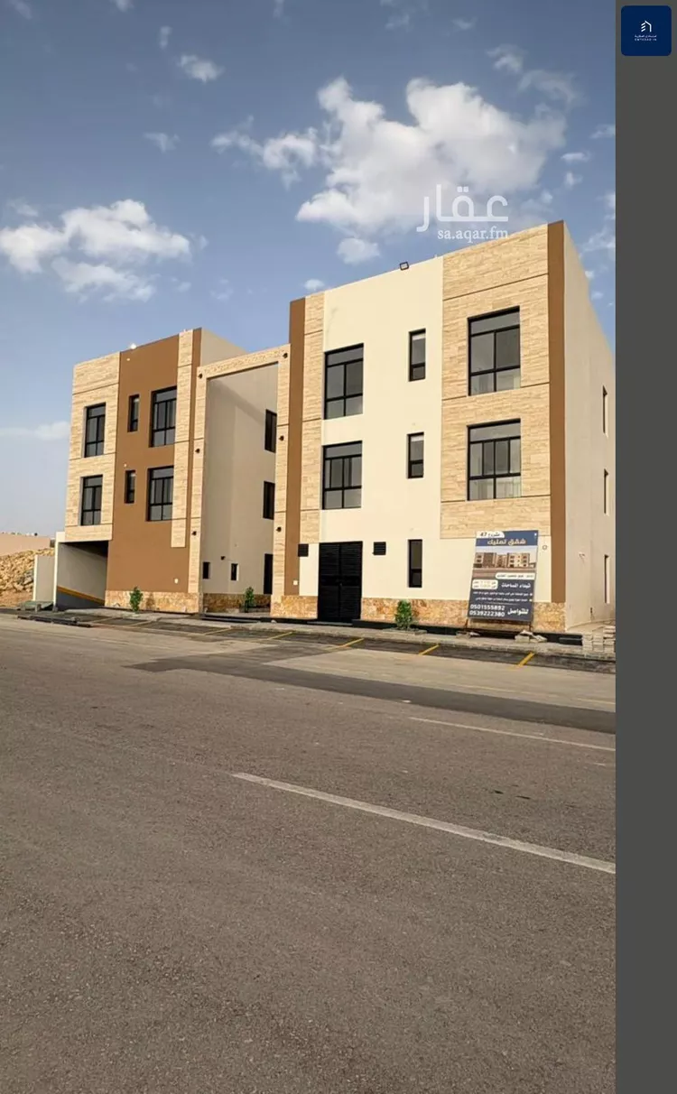 شقة للبيع في شارع  شهيد الدين ثم الوطن حسين عوضه محمد الأسمري, حي المهدية, مدينة الرياض, منطقة الرياض