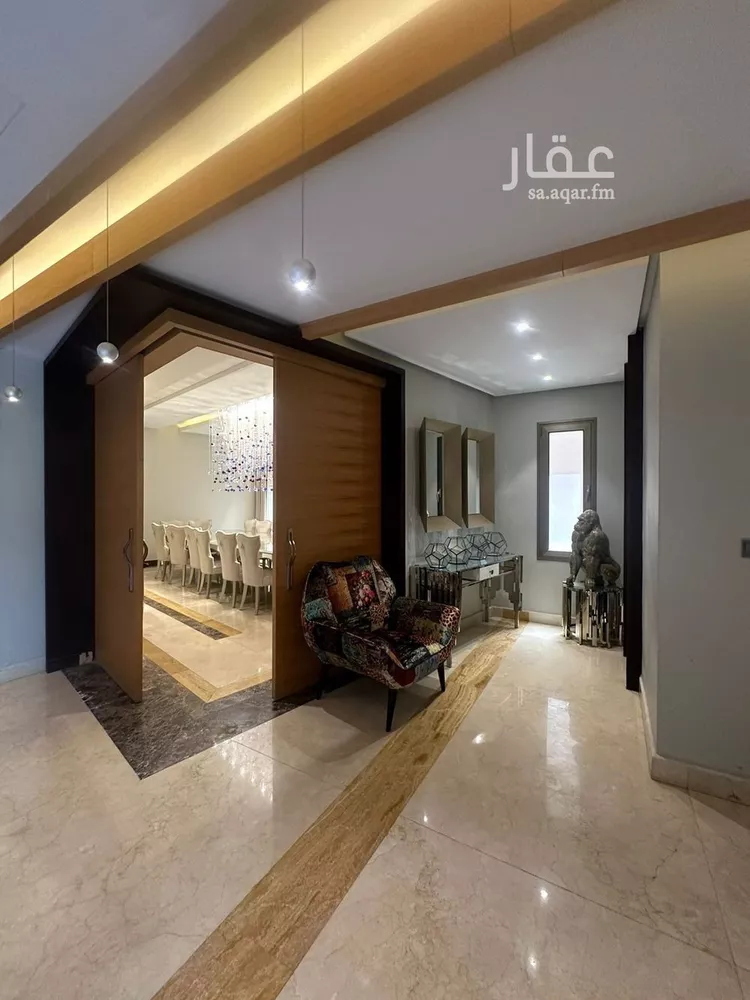 فيلا للإيجار في شارع رقم 460, حي الملقا, مدينة الرياض, منطقة الرياض