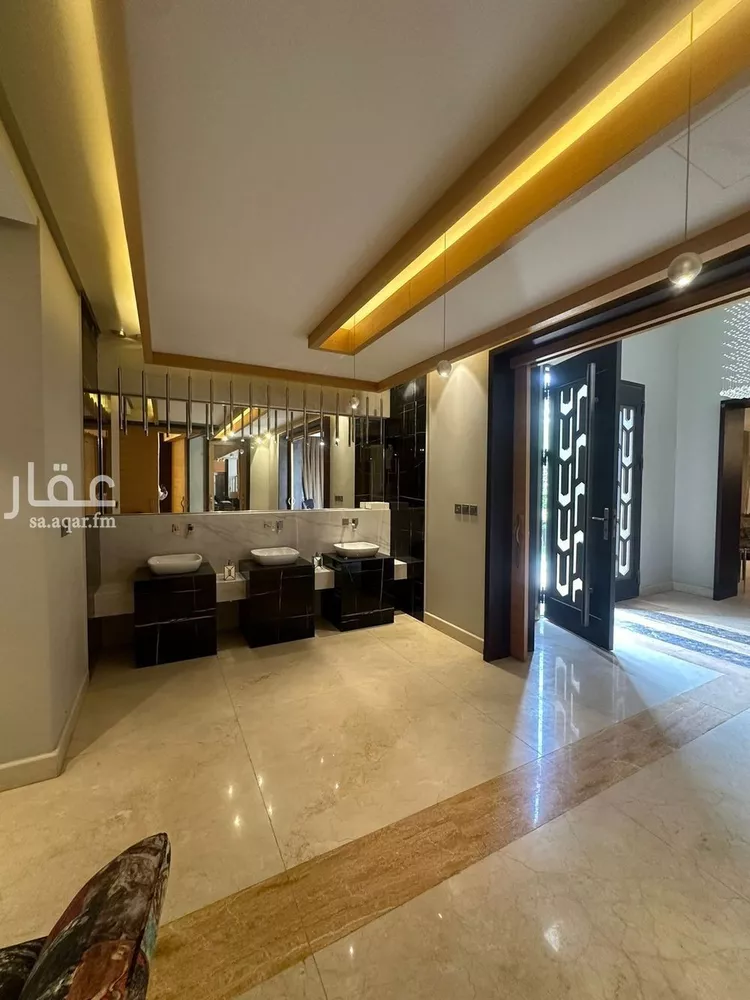 فيلا للإيجار في شارع رقم 460, حي الملقا, مدينة الرياض, منطقة الرياض صورة 3