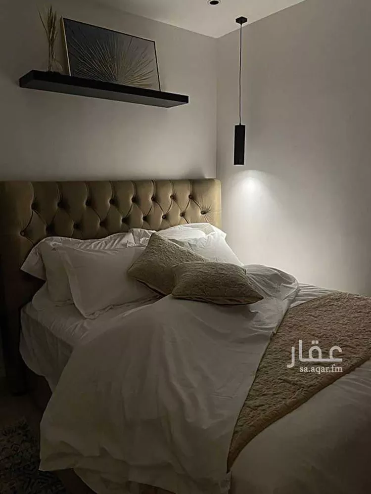 استديو مفروش للحجز في شارع ابها ، حي الملقا ، الرياض ، منطقة الرياض