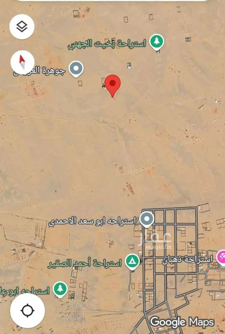 أرض للبيع في حي الفرقان, مدينة جدة, منطقة مكة المكرمة