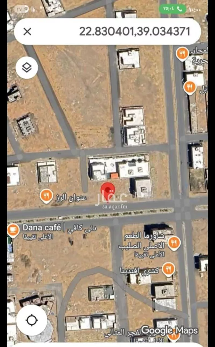 أرض للإيجار في شارع طريق ابو ذر الغفاري, حي النعيم, مدينة رابغ, منطقة مكة المكرمة