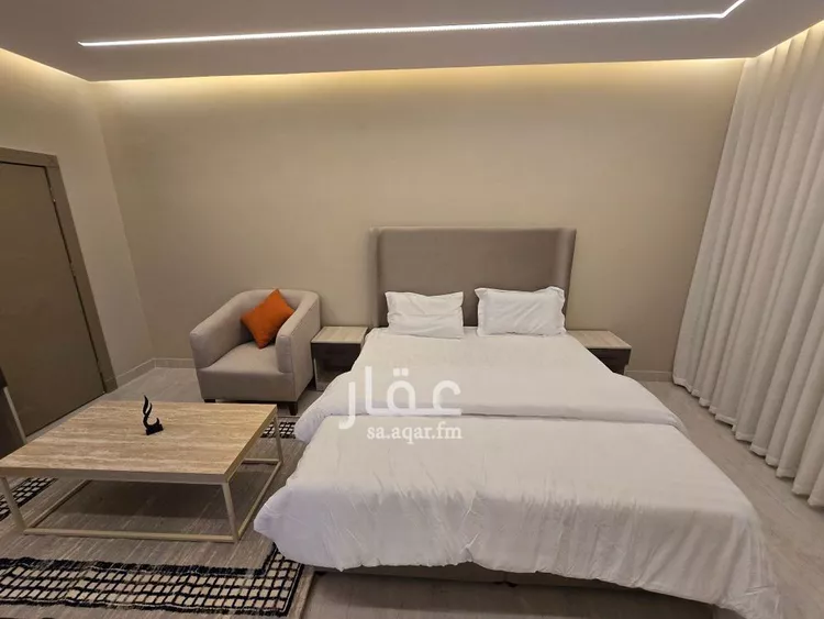 شقة للإيجار في شارع شهيد الدين ثم الوطن ناصر محمد العثمان, حي الشهداء, مدينة الرياض, منطقة الرياض صورة 4