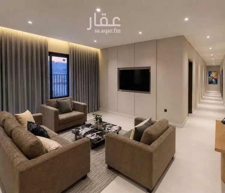شقة للإيجار في شارع ممر الحصون, حي الوصايف, مدينة أبها, منطقة عسير صورة 3