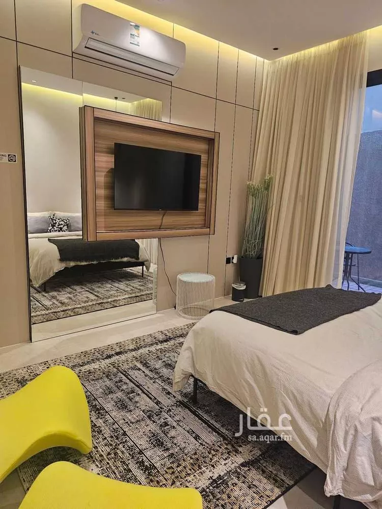 Studio for rent in Riyadh Al Malqa 12