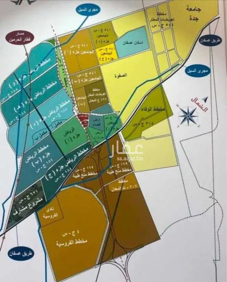 أرض للبيع في حي الصفوة, مدينة جدة, منطقة مكة المكرمة صورة 2