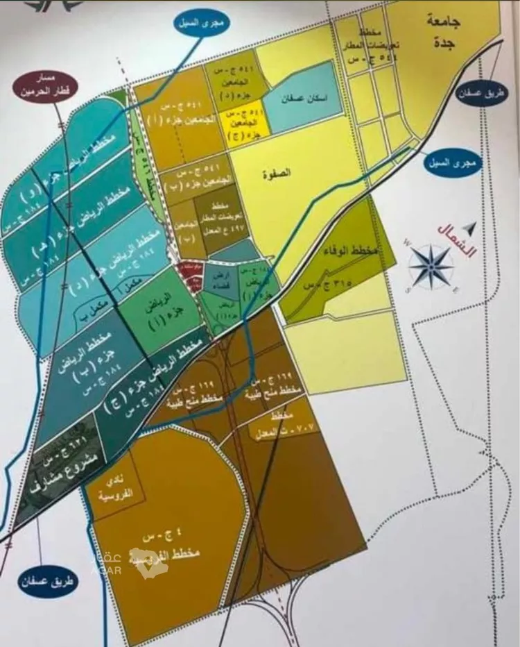 أرض للبيع في حي الصفوة, مدينة جدة, منطقة مكة المكرمة 3