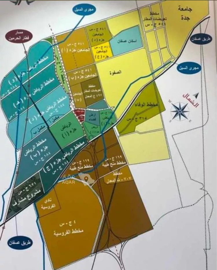 أرض للبيع في حي الصفوة, مدينة جدة, منطقة مكة المكرمة صورة 2