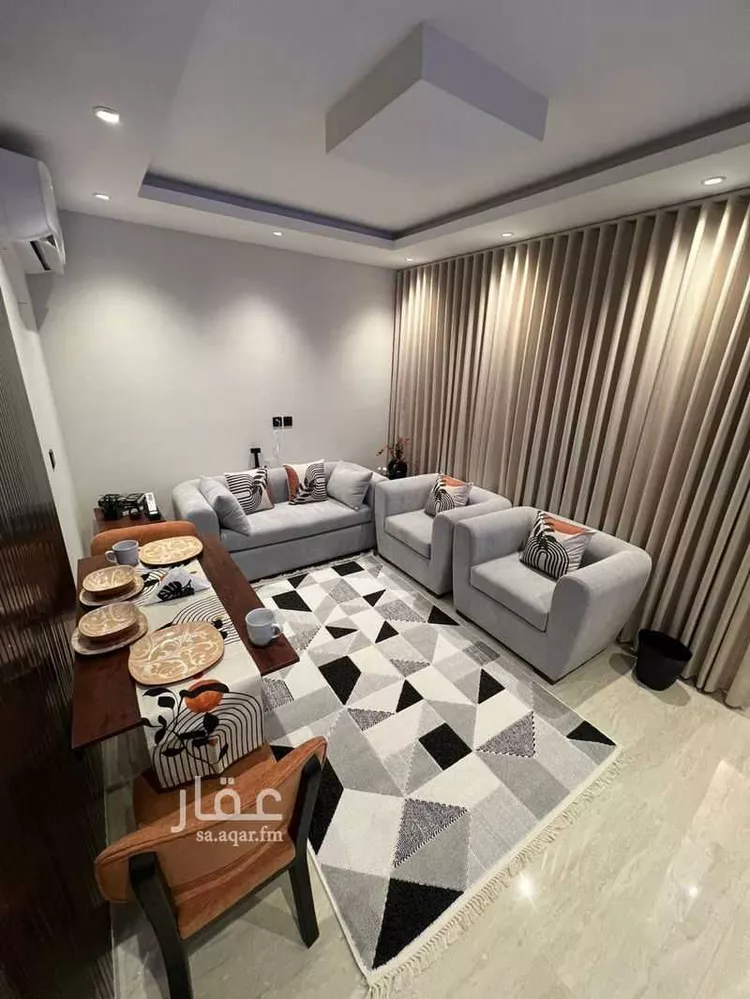 شقة مفروشة للحجز في شارع الانتصار ، حي العقيق ، الرياض ، منطقة الرياض صورة 3