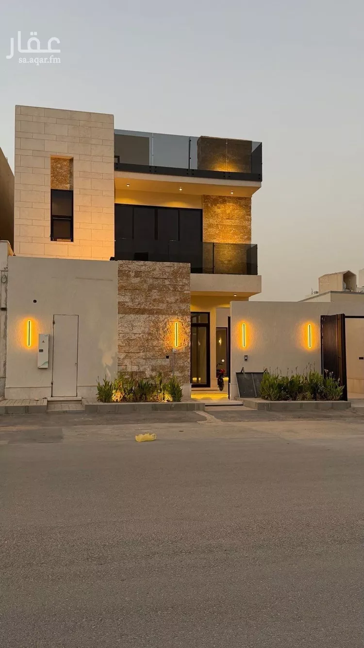 فيلا للبيع في شارع أبي زرعة الهمذاني, حي المهدية, مدينة الرياض, منطقة الرياض صورة 3