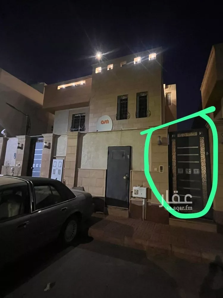 دور للإيجار في شارع ابي بكر الصديق الفرعي, حي الياسمين, مدينة الرياض, منطقة الرياض