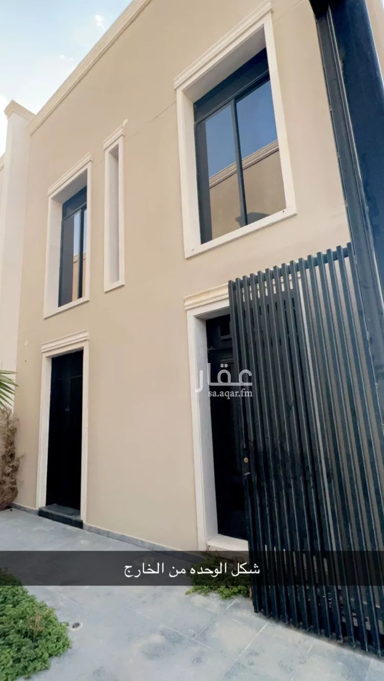 دور للإيجار في شارع جبل دمخ, حي القادسية, مدينة الرياض, منطقة الرياض