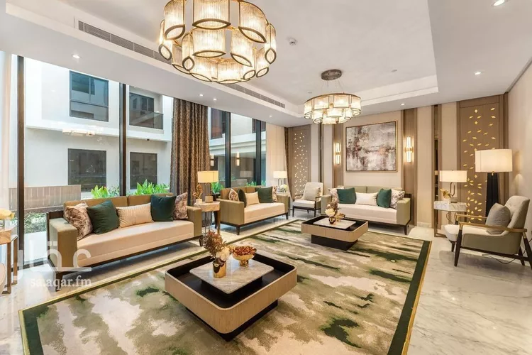 شقة للإيجار في شارع الفضائل, حي النرجس, مدينة الرياض, منطقة الرياض صورة 3