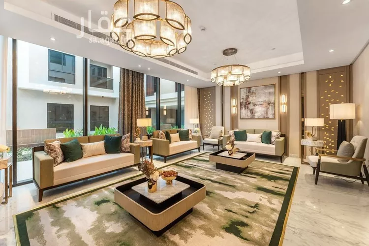 شقة للإيجار في شارع الفضائل, حي النرجس, مدينة الرياض, منطقة الرياض صورة 3