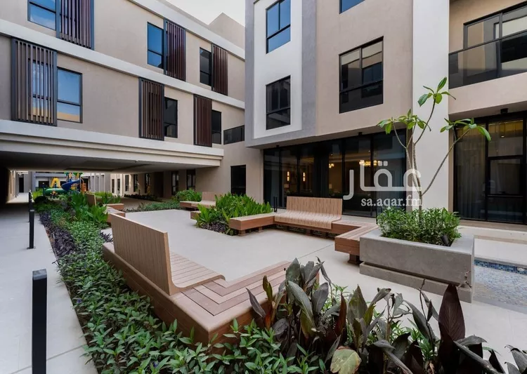 شقة للإيجار في شارع الفضائل, حي النرجس, مدينة الرياض, منطقة الرياض صورة 5