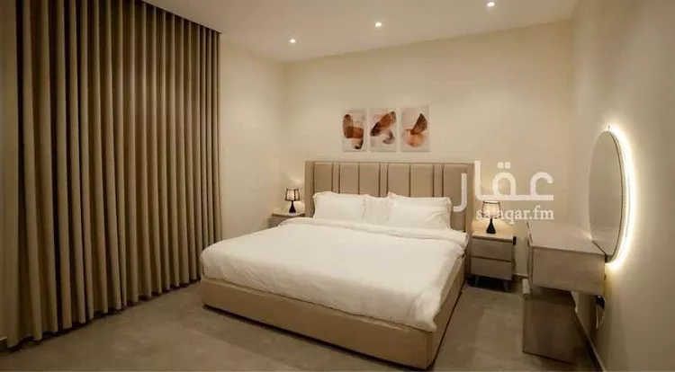 شقة مفروشة للحجز في شارع رقم 120 ، حي النرجس ، الرياض ، منطقة الرياض