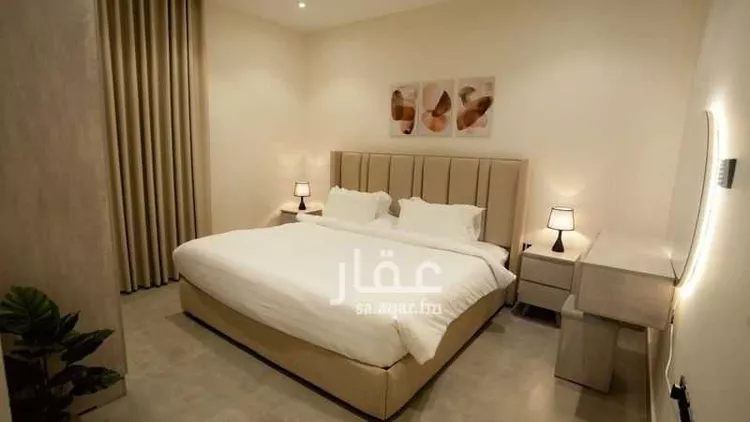 شقة مفروشة للحجز في شارع رقم, حي النرجس, الرياض