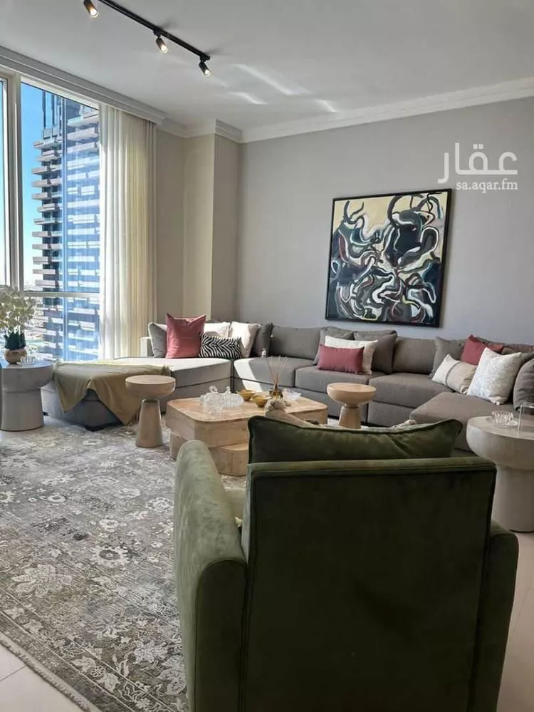 شقة للإيجار في شارع العليا, حي الصحافة, مدينة الرياض, منطقة الرياض 7