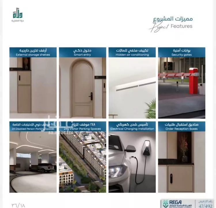 شقة للبيع في شارع رافع الاشجعي, حي أبحر الجنوبية, مدينة جدة, منطقة مكة المكرمة صورة 3