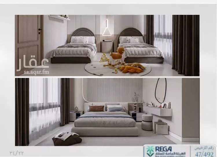 شقة للبيع في شارع رافع الاشجعي, حي أبحر الجنوبية, مدينة جدة, منطقة مكة المكرمة صورة 4