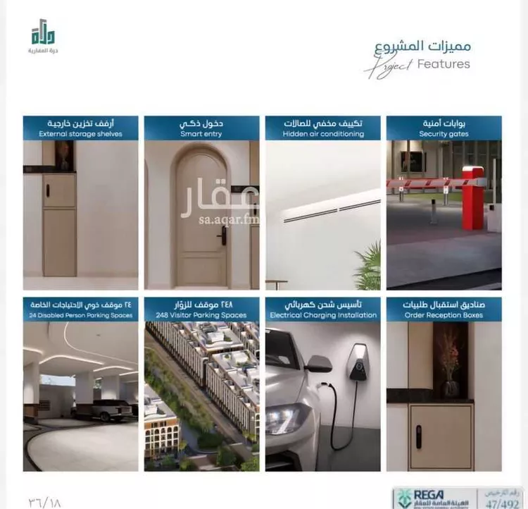 شقة للبيع في شارع رافع الاشجعي , حي أبحر الجنوبية, مدينة جدة, منطقة مكة المكرمة صورة 2