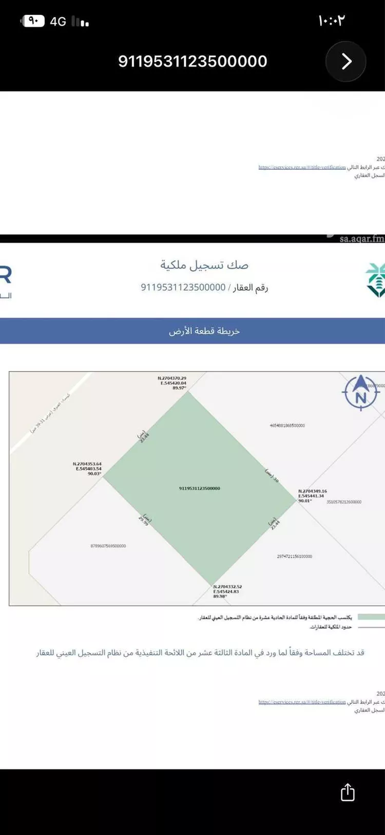 Land for Rent in Medina As Sikkah Al Hadid