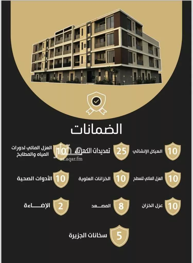 شقة للبيع في شارع الخندق, حي اليرموك, مدينة الرياض, منطقة الرياض صورة 3