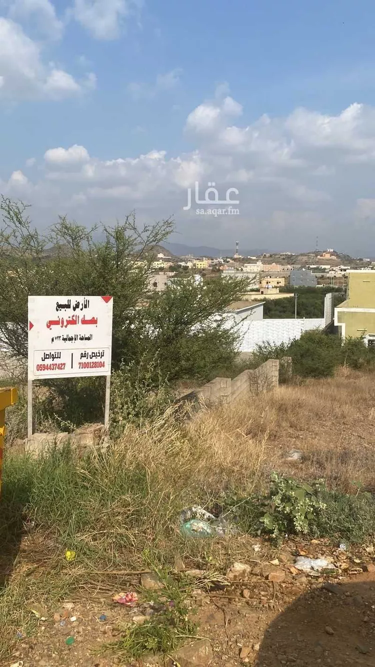 أرض للبيع في حي العيدابي, مدينة العيدابي, منطقة جازان صورة 2